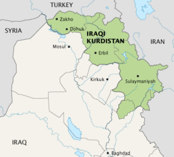 Iraqi Kurdistan