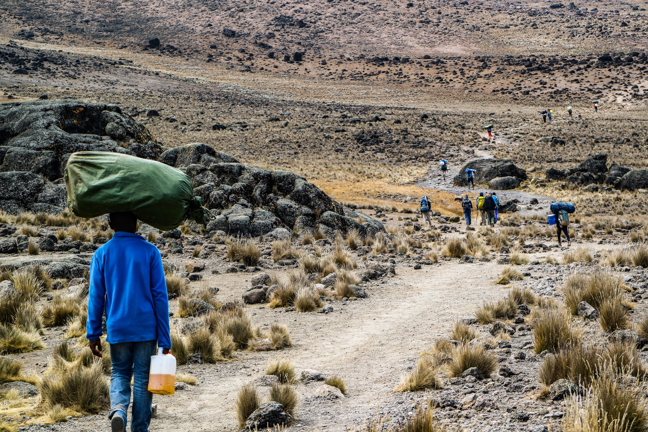 Kilimanjaro Trek-GLT