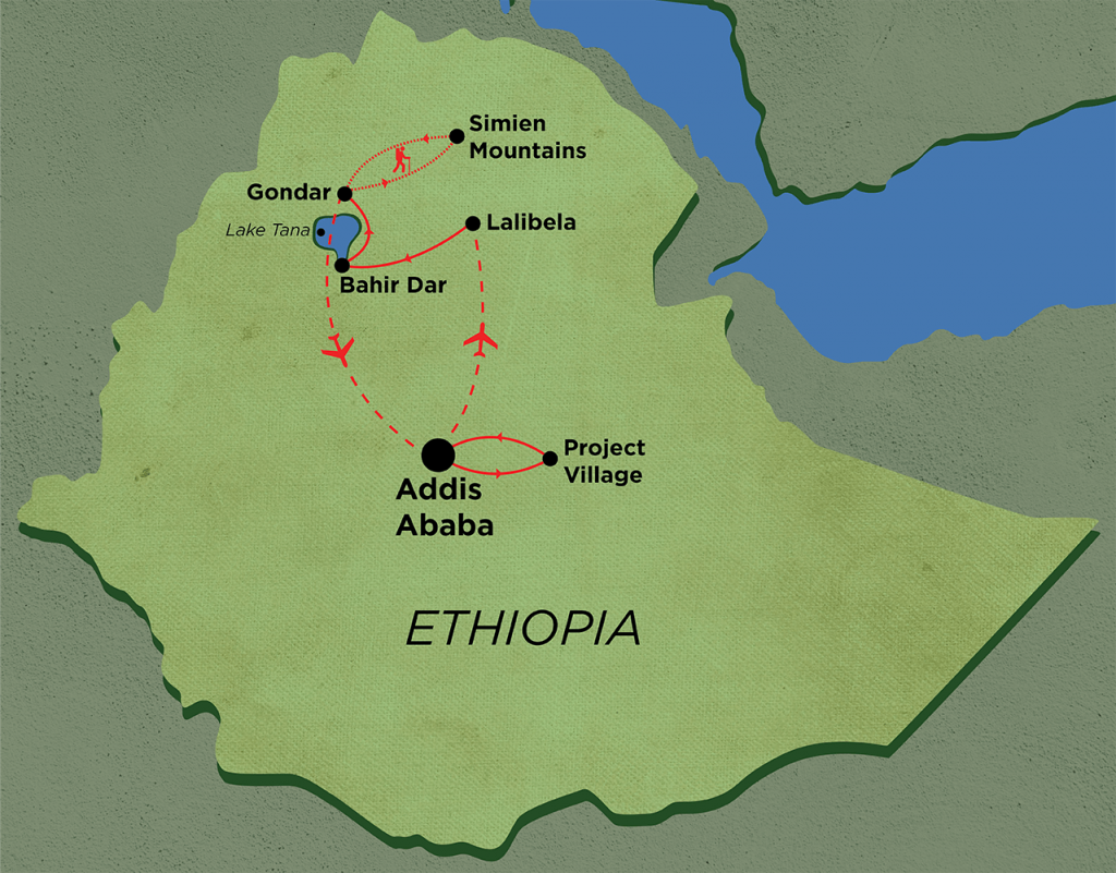 volunteer in ethiopia