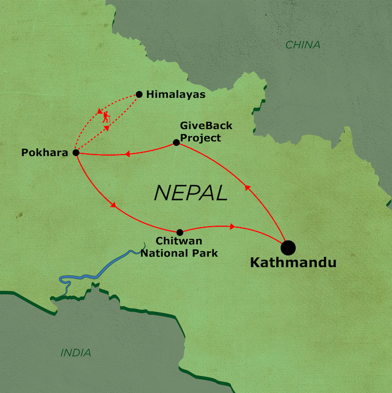 volunteer in nepal