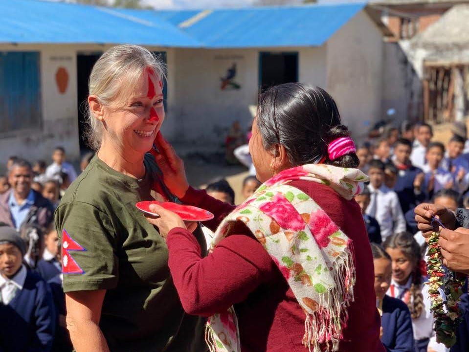 volunteering in nepal