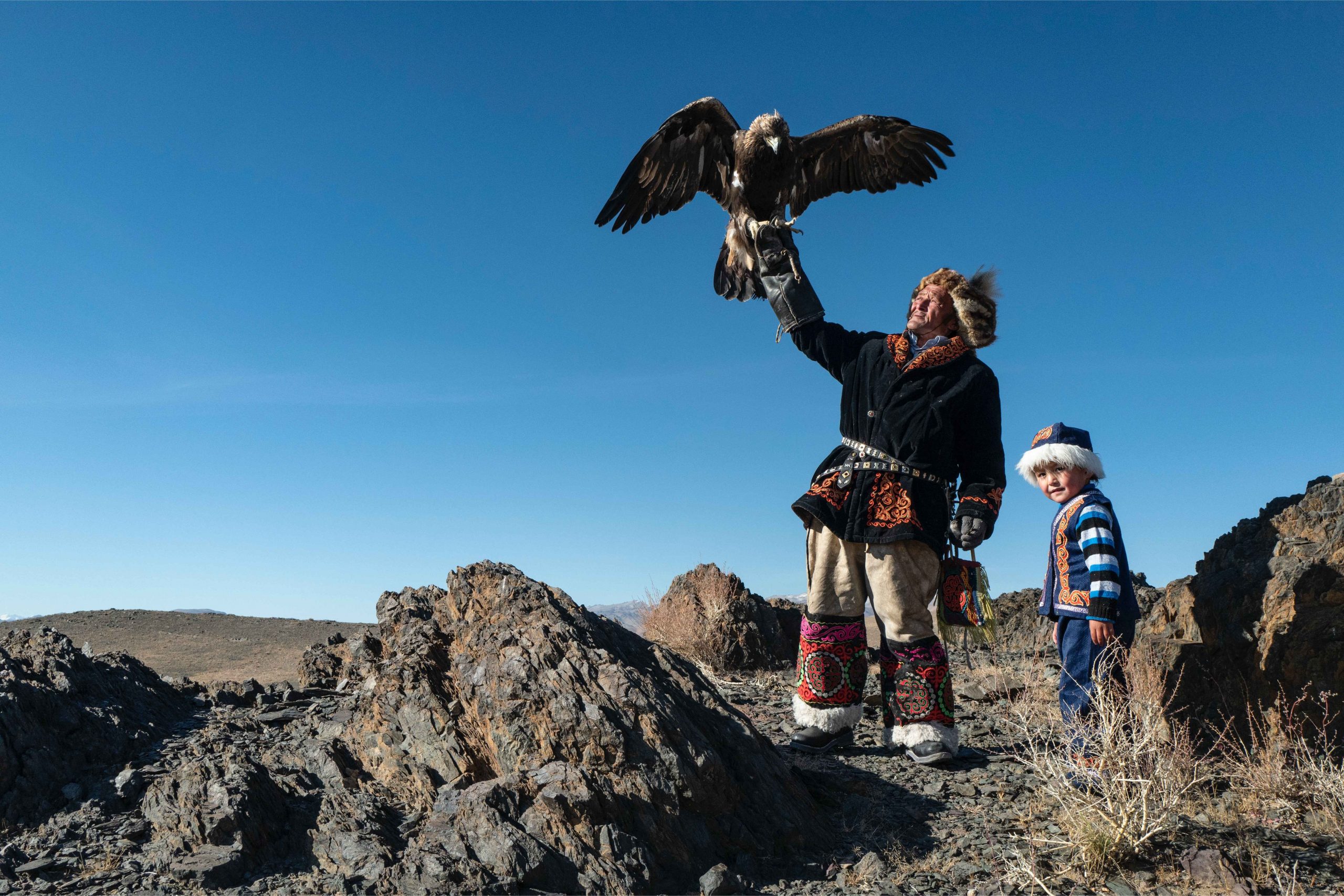 Magnificent Mongolia with Golden Eagle Festival