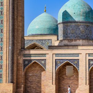 Silk Road Odyssey - Four Stans Adventure