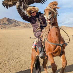 Magnificent Mongolia with Golden Eagle Festival 2026