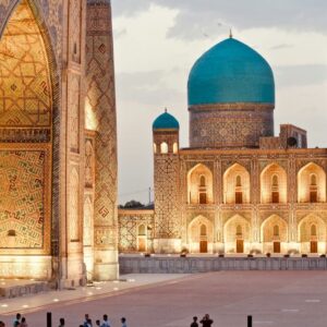 Silk Road Odyssey - Four Stans Adventure